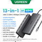 UGREEN Dual HDMI USB-C HUB 8K 4K HDMI Adapter 10 in 1 Splitter with RJ45 USB3.0 PD 100W Dock for MacBook Pro Air Laptop USB HUB