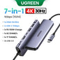 UGREEN 5 in 1 USB C Hub 4K HDMI USB HUB 100W Multiport Adapter for MacBook Pro/Air, iPad Pro, iMac, iPhone 15 Pro/Pro Max, XPS